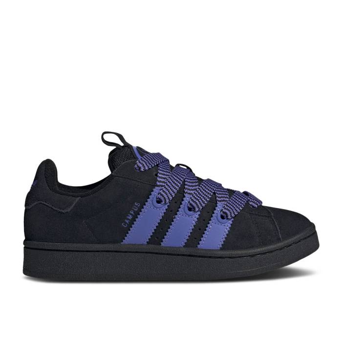 アディダス Adidas 【 Wmns Campus 00S \u0027Black Cobalt Blue\u0027 Women Core Black/Cobalt Blue/Core Black 】 校庭 レディース 中核グループ 黒いこと 黒いこと 青味 青み