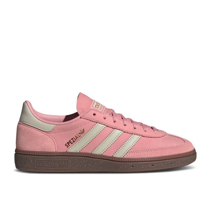 アディダス Adidas 【 Wmns Handball Spezial \u0027Wonder Mauve Alumina\u0027 Women Wonder Mauve/Alumina/Gum 】 ハンドボール スペシアル レディース