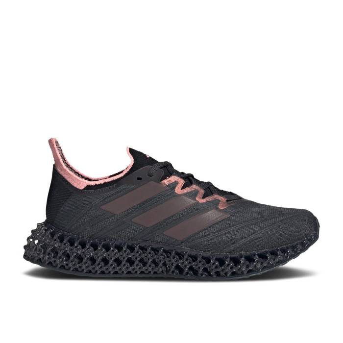 アディダス Adidas 【 Wmns 4Dfwd 4 \u0027Carbon Preloved Crimson\u0027 Women Carbon/Preloved Crimson/Pink Spark 】 レディース 炭素 クリムゾン pink サクラ色