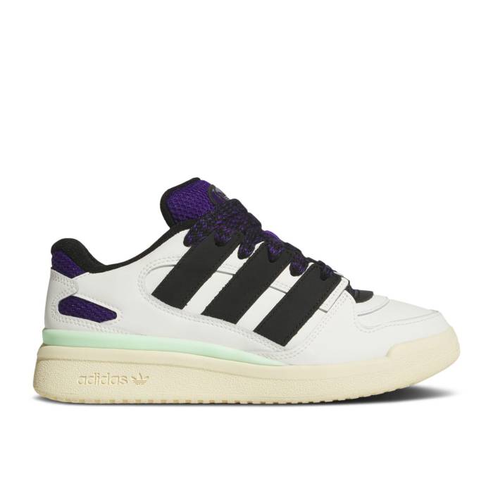 アディダス Adidas 【 Wmns Forum2000 \u0027Off White Black Purple\u0027 Women Off White/Core Black/Collegiate Purple 】 白いこと 白いこと 黒いこと 黒いこと レディース 白いこと 白いこと 中核グループ 黒いこと 黒いこと Purple 紫・パープル