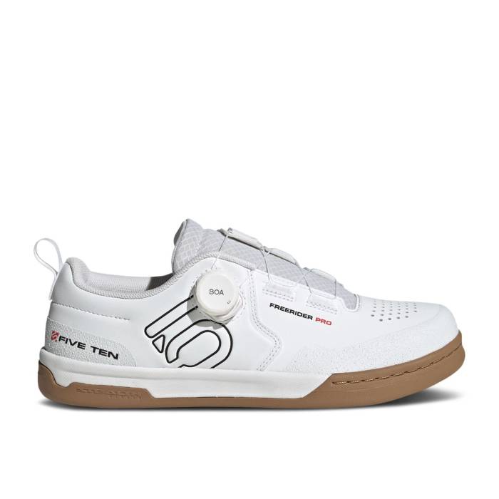 アディダス Adidas 【 Five Ten Freerider Pro Boa 'White Black Red' Men Cloud White/Core Black/Red 】 プロ 黒色 ブラック メンズ 白色 ホワイト コア 黒色 ブラック Red 赤・レッド