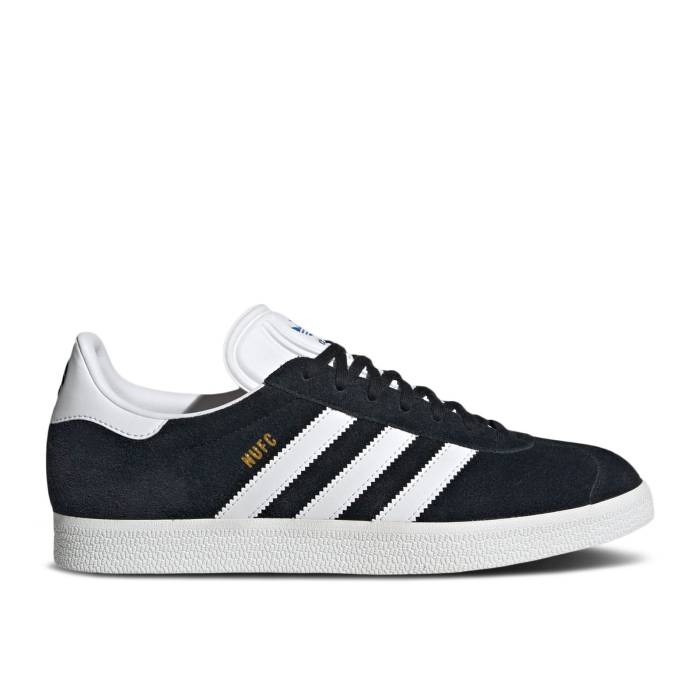 アディダス Adidas 【 Newcastle United Fc X Gazelle 'Home Kit' Men Core Black/Cloud White/Blue 】 ユナイテッド ガゼル メンズ コア 黒色 ブラック 白色 ホワイト 青色 ブルー