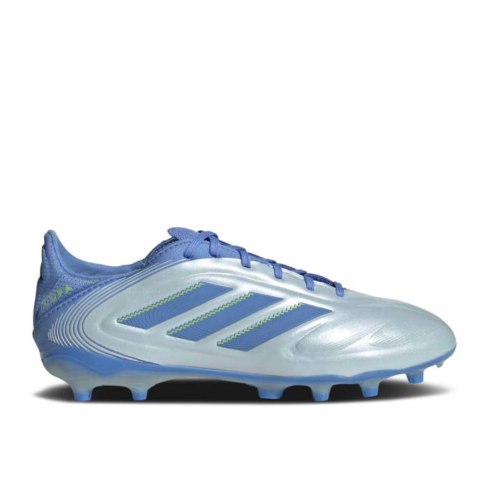 アディダス Adidas 【 Copa Pure 3 Elite Fg Mg K 'Celestial Victory Pack' Youth Halo Blue/Blue Fusion/Lucid Lemon 】 ピュア エリート Victory ビクトリー ジュニア キッズ 青色 ブルー Fusion フュージョン｜スニケス