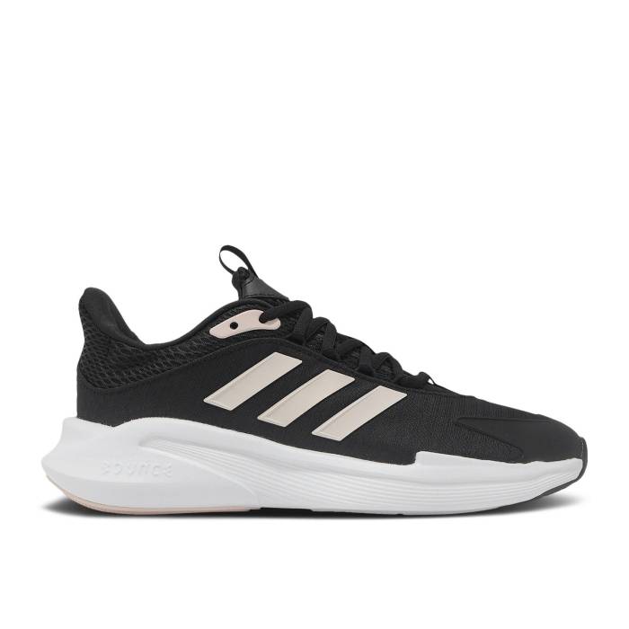 アディダス Adidas 【 Wmns Alphaedge+ \u0027Black White\u0027 Women Core Black/Cloud White/Core Black 】 レディース 中核グループ 黒いこと 黒いこと 白いこと 白いこと