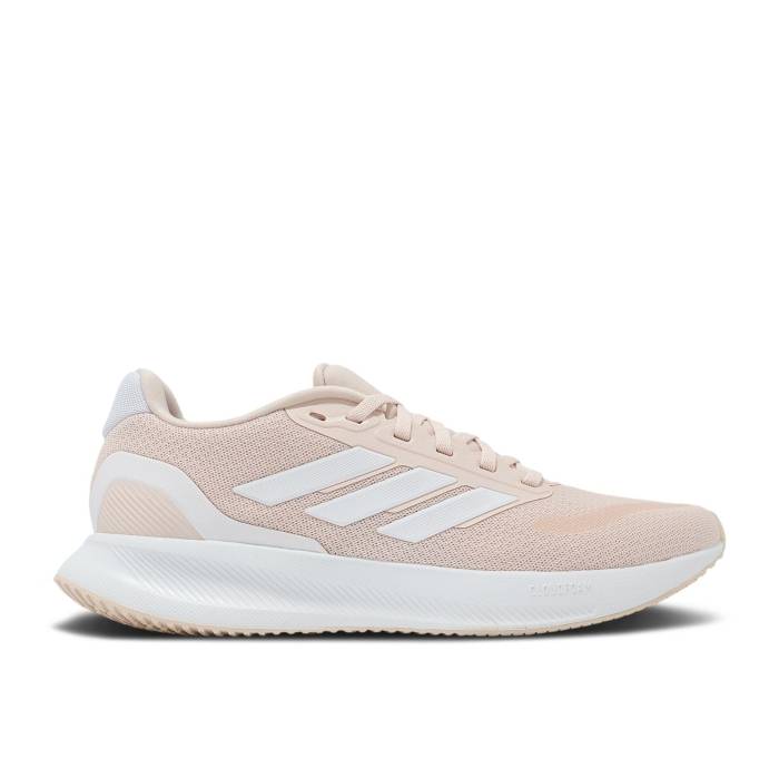 アディダス Adidas 【 Wmns Runfalcon 5 \u0027Sandy Pink\u0027 Women Sandy Pink/Cloud White/Core Black 】 レディース pink サクラ色 白いこと 白いこと 中核グループ 黒いこと 黒いこと