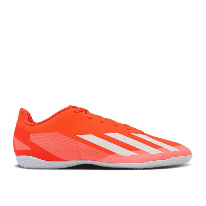 アディダス Adidas 【 X Crazyfast Club In Energy Citrus Pack Men Solar Red/Cloud White/Team Solar Yellow 】 クラブ メンズ Red 赤・レッド 白色 ホワイト Team チーム yellow 黄色・イエロー