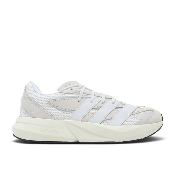 アディダス Adidas 【 Lightblaze \u0027Crystal White Grey\u0027 Men Crystal White/Cloud White/Grey One 】 白いこと 白いこと メンズ 白いこと 白いこと 薄墨色 薄墨色