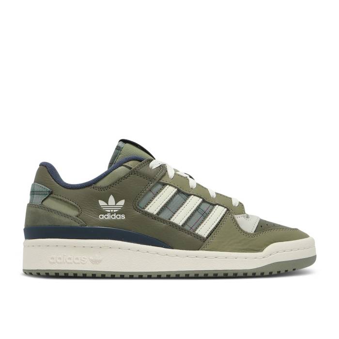 アディダス Adidas 【 Forum Low 塩素 \u0027Green Oxidized\u0027 Men Green Oxidized/Off White/Shadow Red 】 討論会 メンズ green 緑・緑であること 白いこと 白いこと シャドー・シャドウ Red 赤・赤いこと メンズ靴-靴-スニーカー