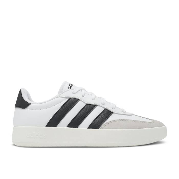 アディダス Adidas 【 Barreda \u0027White Black Grey\u0027 Men Cloud White/Core Black/Grey One 】 黒いこと 黒いこと メンズ 白いこと 白いこと 中核グループ 黒いこと 黒いこと 薄墨色 薄墨色
