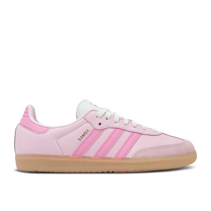 アディダス Adidas 【 Wmns Samba Og 'Neapolitan Pack - Clear Pink' Women Clear Pink/Bliss Pink/Gum 】 サンバ レディース pink ピンク