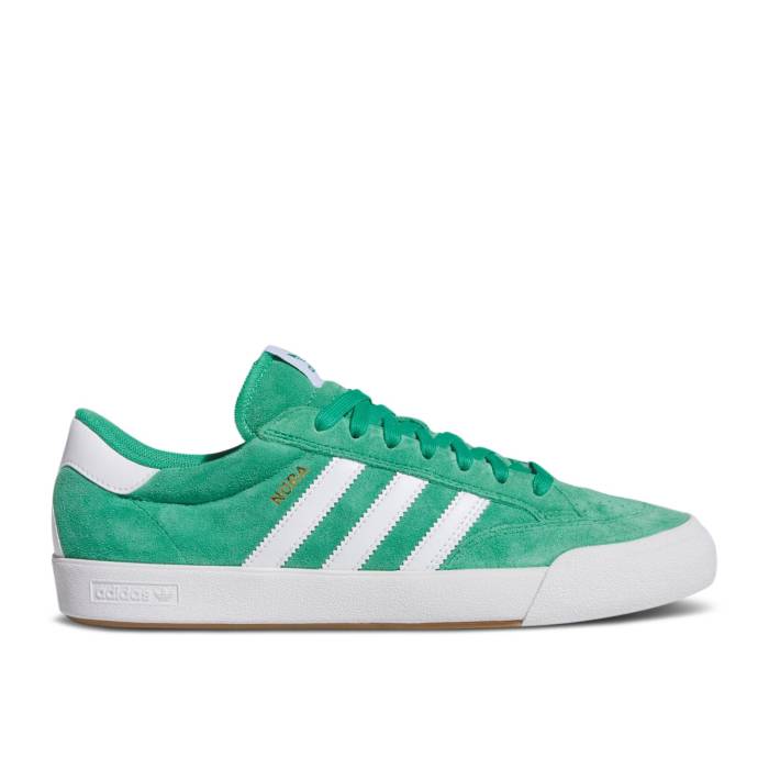 アディダス Adidas 【 Nora 'Court Green' Men Court Green/Cloud White/Gum 】 メンズ コート green 緑・グリーン 白色 ホワイト