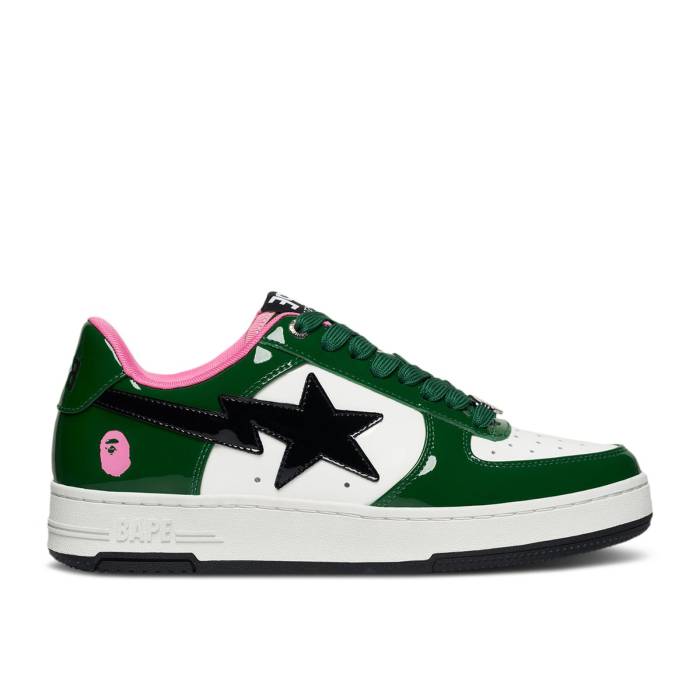 ベイプ Bape 【 Wmns Sta #1 \u0027Green Pink\u0027 Women Green 】 レディース green 緑・緑であること