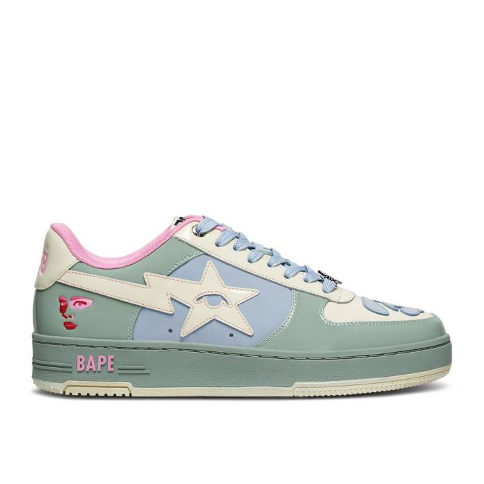 ベイプ Bape 【 Kidsuper X Sta \u0027Multi-Color\u0027 Men Multi-Color 】 メンズ