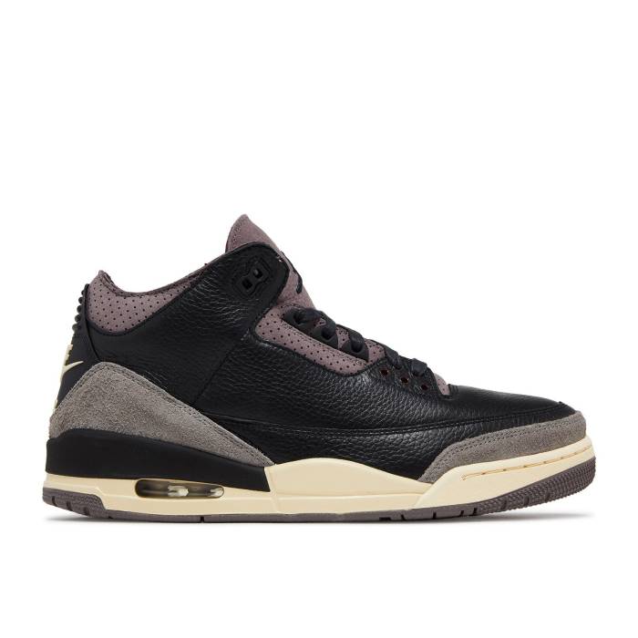 ナイキ エアジョーダン Air Jordan 【 Women Black/Black/Flat Pewter/Violet Ore 】 レディース 黒いこと 黒いこと 紫・相撲取り草