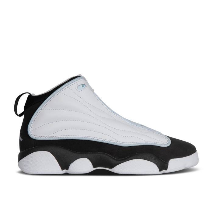ナイキ エアジョーダン Air Jordan 【 Jordan Pro Strong Ps 'White Blue Tint' Youth White/Blue Tint/Off Noir 】 プロ 青色 ブルー ジュニア キッズ 白色 ホワイト 青色 ブルー|スニケス