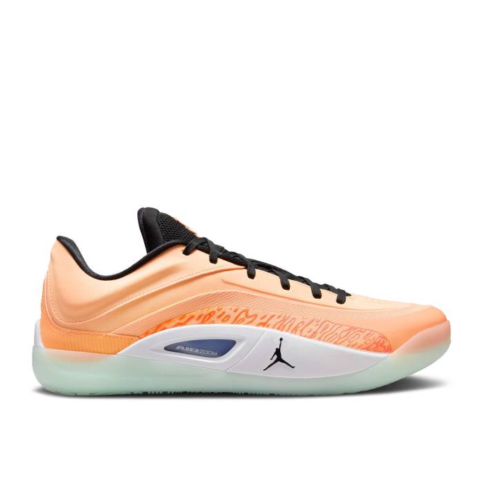 ナイキ　エアジョーダン Air Jordan 【 Jordan Zion 4 'Forged In Fire' Men Citron Pulse/Flash Crimson/Laser Orange/Orange Peel/Hyper Jade/Igloo 】 靴 メンズ靴 その他 メンズ クリムゾン Laser レーザー orange 橙・オレンジ画像
