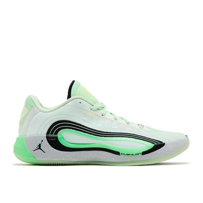 ナイキ エアジョーダン Air Jordan 【 Jordan Luka 4 \u0027Space Navigator\u0027 Men Barely Green/Vapor Green/Metallic Silver/Black 】 メンズ green 緑・緑であること Silver しろがね色・しろがね色 黒いこと 黒いこと