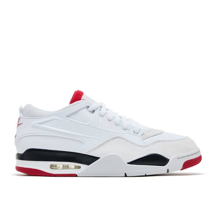 ナイキ エアジョーダン Air Jordan 【 Jordan 4 Rm \u0027White Fire Red\u0027 Men White/Varsity Red/Black/Neutral Grey 】 火の手 メンズ 白いこと 白いこと Red 赤・赤いこと 黒いこと 黒いこと 薄墨色 薄墨色