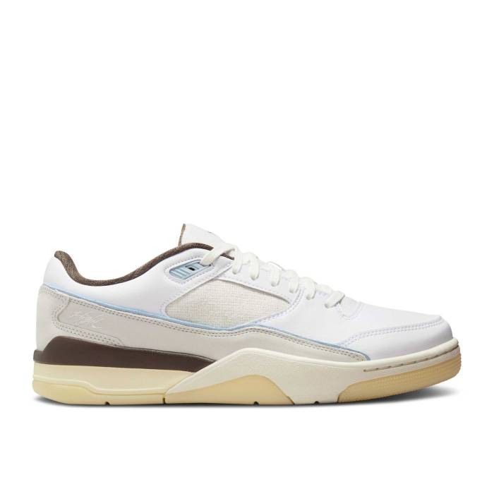 ナイキ エアジョーダン Air Jordan 【 Jordan Flight Court \u0027Hemp\u0027 Men Sail/Light Armory Blue/Light Bone/Ironstone 】 Flight 飛行 厚地の外套 メンズ 青味 青み