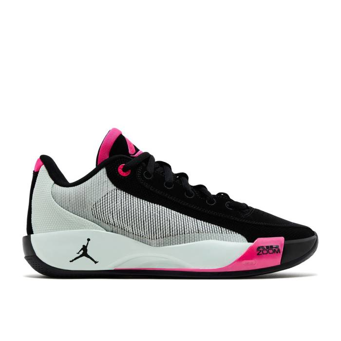 ナイキ エアジョーダン Air Jordan 【 Jordan Luka .77 \u0027Space Navigator\u0027 Men Black/Hyper Pink/Barely Green 】 メンズ 黒いこと 黒いこと pink サクラ色 green 緑・緑であること