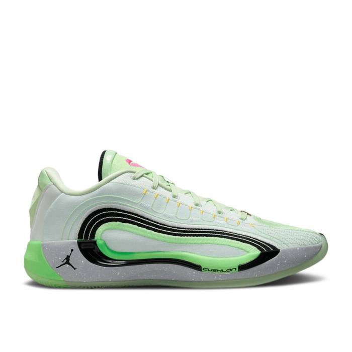 ナイキ エアジョーダン Air Jordan 【 Jordan Luka 4 Pf \u0027Space Navigator\u0027 Men Barely Green/Black/Vapor Green 】 メンズ green 緑・緑であること 黒いこと 黒いこと