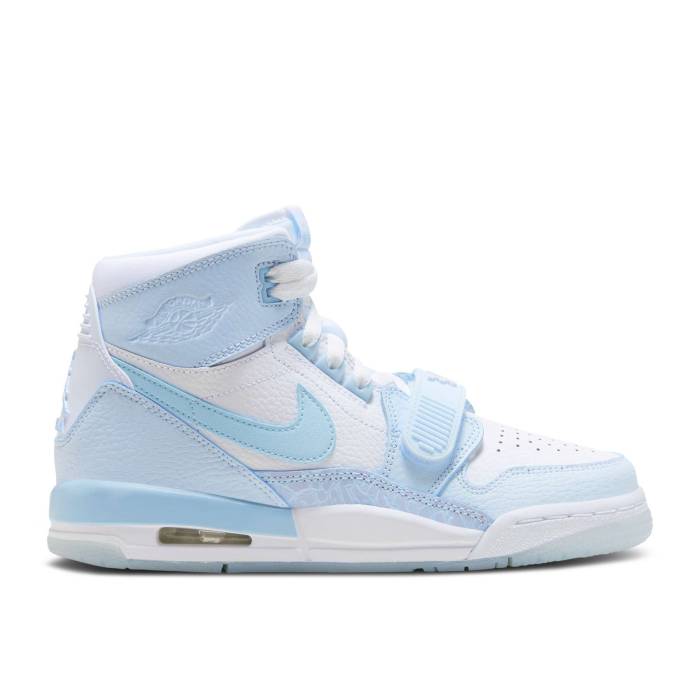 ナイキ エアジョーダン Air Jordan 【 Jordan Legacy 312 ガウス \u0027White Arctic Blue\u0027 Youth White/Arctic Blue 】 legacy レガシー お坊っちゃん キッズ 白いこと 白いこと 青碧 青碧