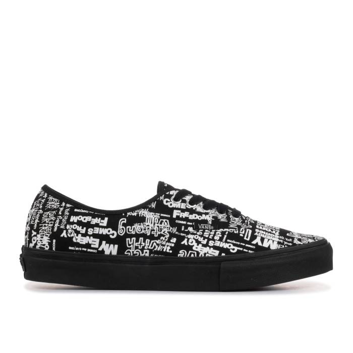 ヴァンズ Vans 【 Men Black/Black/White 】 メンズ 黒いこと 黒いこと 白いこと 白いこと