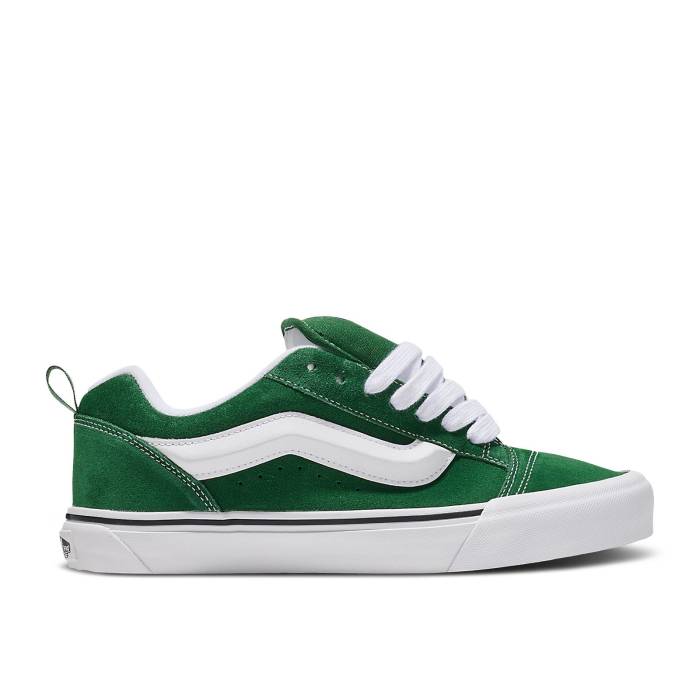 ヴァンズ Vans 【 Knu-Skool 'Color Theory - Eden Green' Men Eden Green 】 メンズ green 緑・グリーン