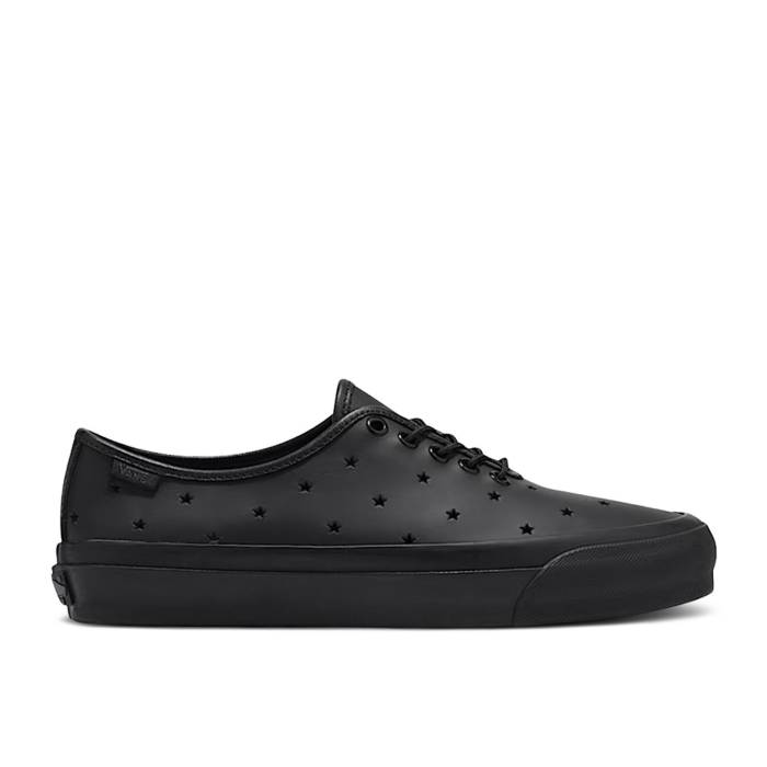 ヴァンズ Vans 【 Authentic One Piece Vibram \u0027Star Black\u0027 Men Star Black 】 オーセンティック メンズ 黒いこと 黒いこと