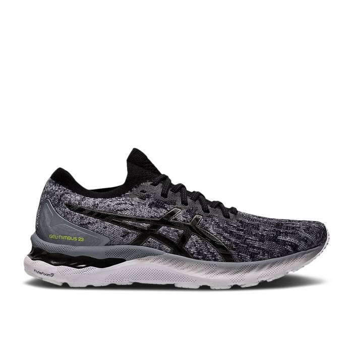 アシックス Asics 【 Gel Nimbus 23 Knit \u0027Sheet Rock\u0027 Men Sheet Rock/Back 】 編み物 メンズ