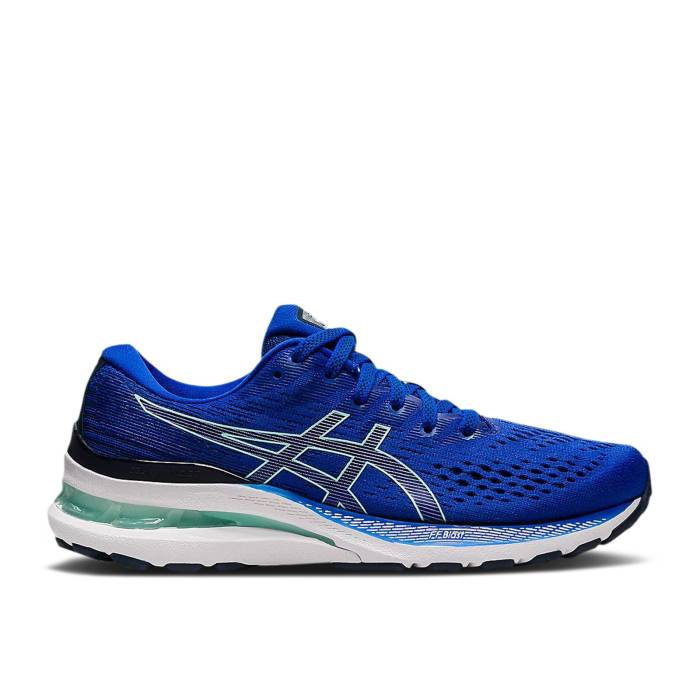アシックス Asics 【 Wmns Gel Kayano 28 \u0027Lapis Lazuli Blue\u0027 Women Lapis Lazuli Blue/Fresh Ice 】 レディース 青碧 青碧 生新しい