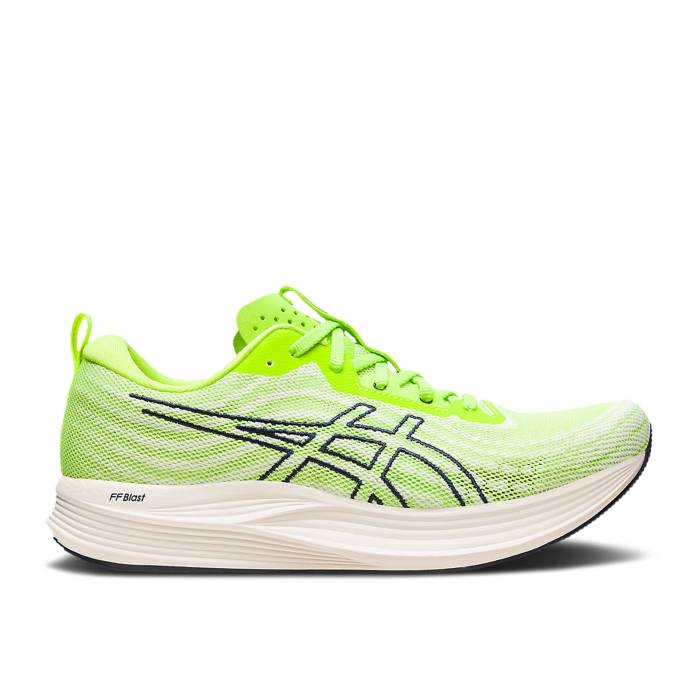 アシックス Asics 【 Evoride Speed \u0027Hazard Green Midnight\u0027 Men Hazard Green/Midnight 】 Speed 素早さ green 緑・緑であること メンズ green 緑・緑であること
