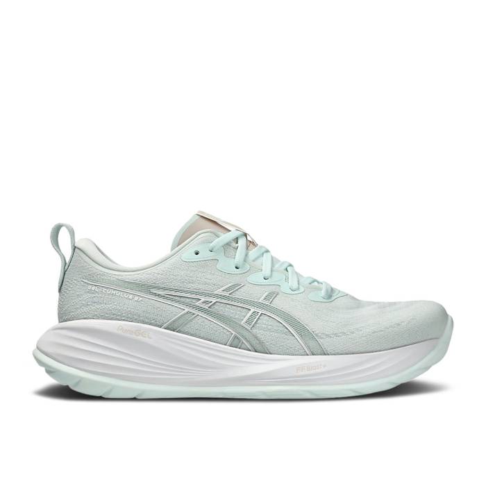 アシックス Asics 【 Gel Cumulus 27 Pure Aqua White Men Pure Aqua/White 】 アクア メンズ ピュア アクア 白色 ホワイト