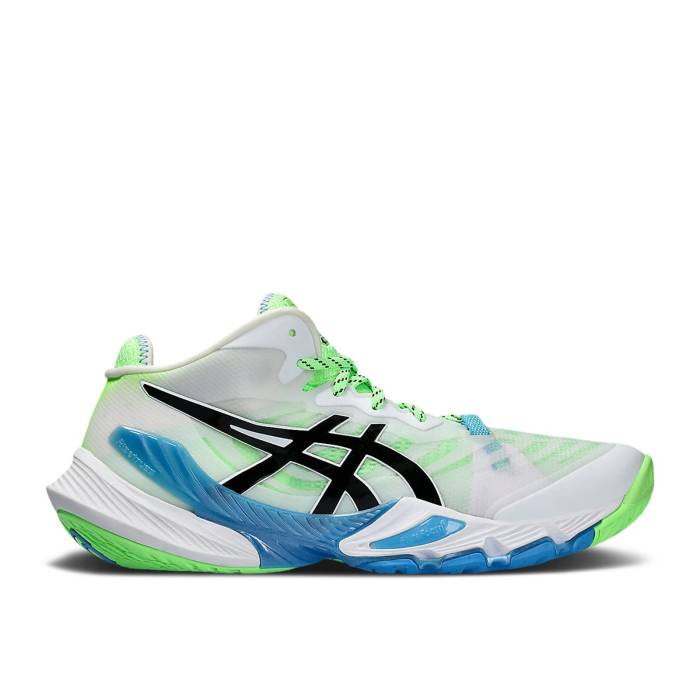 アシックス Asics 【 Metarise \u0027White Green Blue\u0027 Men White/Black 】 green 緑・緑であること メンズ 白いこと 白いこと 黒いこと 黒いこと