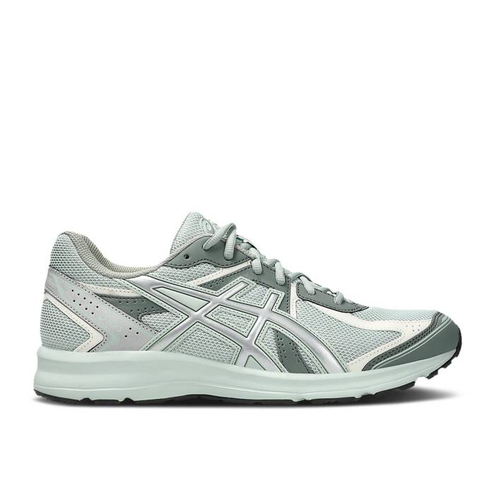 アシックス Asics 【 Jog 100S Lichen Rock Men Lichen Rock/Pure Silver 】 メンズ ピュア Silver 銀色・シルバー