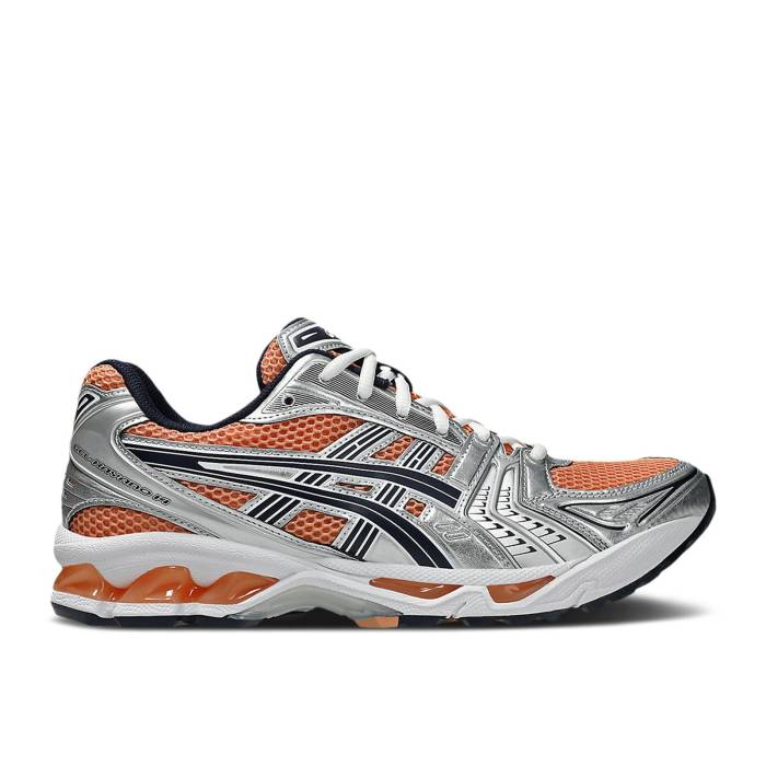 アシックス Asics 【 Gel Kayano 14 epia Pure Silver Men Sepia/Pure Silver 】 ピュア メンズ ピュア Silver 銀色・シルバー