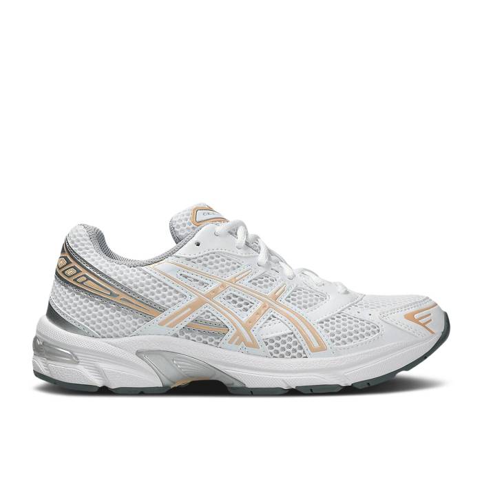 アシックス Asics 【 Wmns Gel 1130 \u0027White Bisque\u0027 Women White/Bisque 】 レディース 白いこと 白いこと