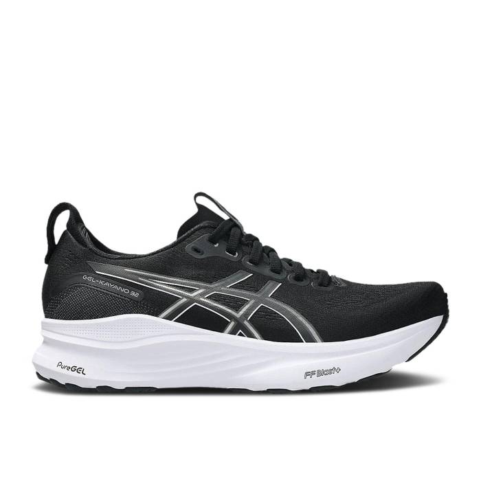 アシックス Asics 【 Wmns Gel Kayano 32 \u0027Black White\u0027 Women Black/White 】 レディース 黒いこと 黒いこと 白いこと 白いこと