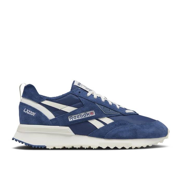 リーボック Reebok 【 Lx 2200 'Batik Blue' Men Batik Blue/Chalk/Classic White 】 メンズ 青色 ブルー クラシック 白色 ホワイト|スニケス