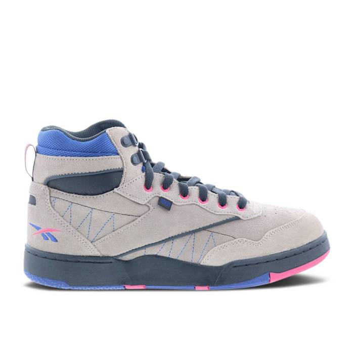 リーボック Reebok 【 Bb4000 2 Mid 'Ash Cobalt' Men Ash/Night Black/Cobalt 】 ミッド メンズ ナイト 黒色 ブラック