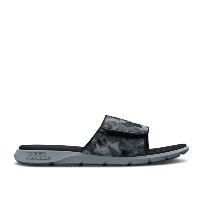 アンダーアーマー Under Armour 【 Ignite 7 Graphic Strap Slide 'Harbor Blue Camo' Men Harbor Blue/Black 】 イグナイト グラフィック ストラップ Slide サンダル 青色 ブルー メンズ 青色 ブルー 黒色 ブラック 24,353円