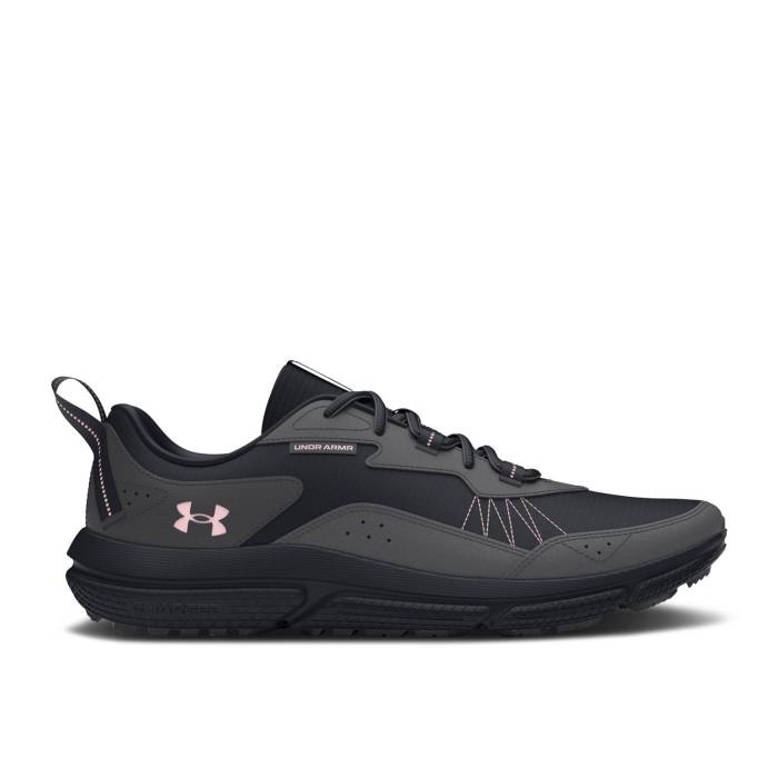 アンダーアーマー Under Armour 【 Wmns Charged Verssert 2 \u0027Black Prime Pink\u0027 Women Black/Anthracite/Prime Pink 】 レディース 黒いこと 黒いこと pink さくら色