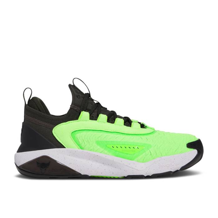 アンダーアーマー Under Armour 【 Project Rock 7 'Hyper Green Black' Men Baroque Green/Hyper Green/Black 】 green 緑・グリーン メンズ green 緑・グリーン 黒色 ブラック