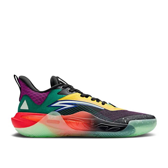 Anta 【 Kai 1 Speed \u0027Multi-Color\u0027 Men Multi/Multi 】 Speed す早さ メンズ