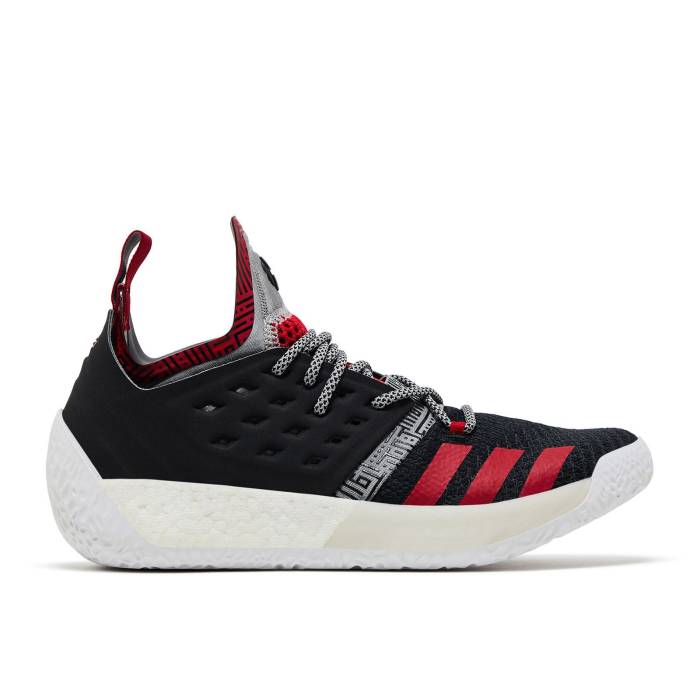 アディダス Adidas 【 Harden Vol. 2 Lift Off Men Black/Scarlet-Grey 】 ハーデン メンズ 黒色 ブラック