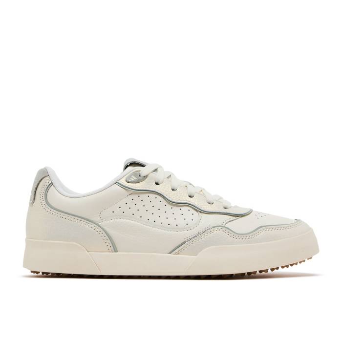 アディダス Adidas 【 Wmns Retrocross 25 Spikeless Golf 'Off White Gum' Women Off White/Wonder Silver/Gum 】 golf ゴルフ 白色 ホワイト レディース 白色 ホワイト Silver 銀色・シルバー