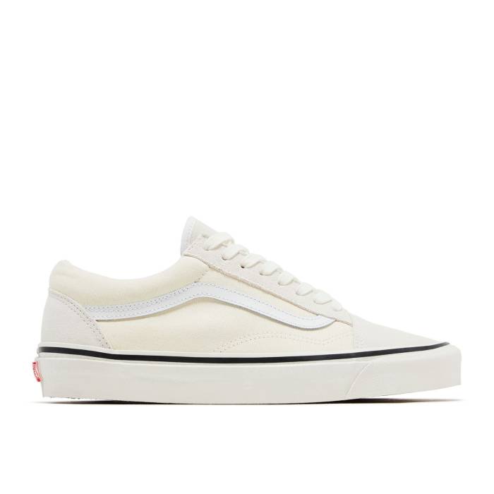 ヴァンズ Vans 【 Old Skool 36 Dx \u0027Anaheim Factory\u0027 Men Rice/White 】 メンズ 白いこと 白いこと