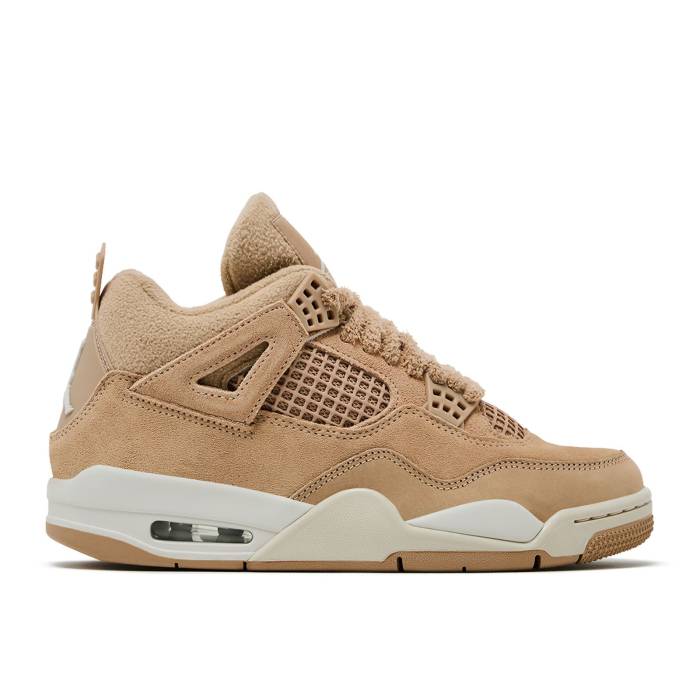 ナイキ エアジョーダン Air Jordan 【 Wmns Jordan 4 Retro \u0027Hemp\u0027 Women Hemp/Light Orewood Brown 】 レトロ レディース 赤銅色 赤銅色