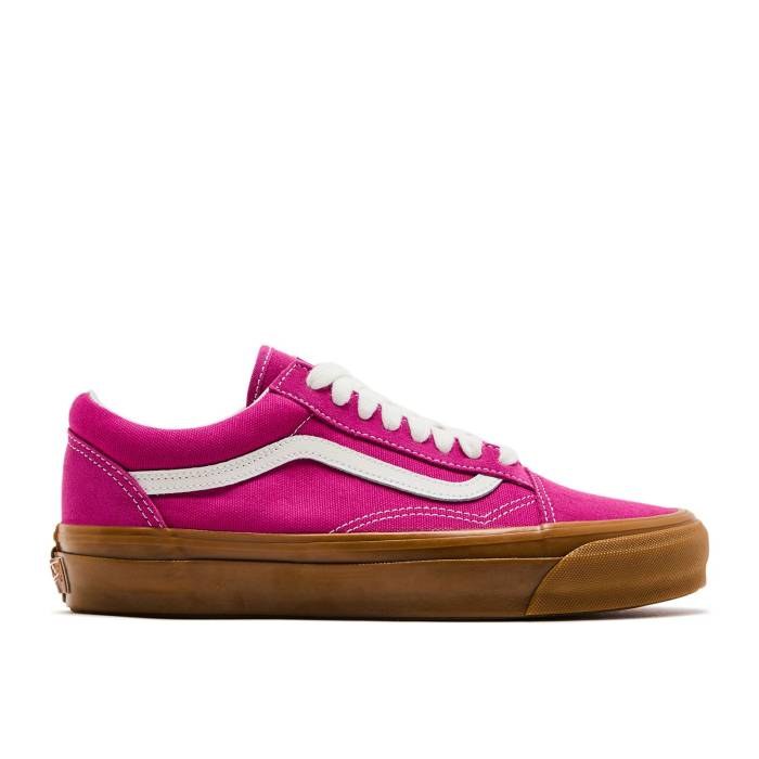 ヴァンズ Vans 【 Premium Old Skool 36 \u0027Music Collection - Raspberry Pink\u0027 Men Raspberry Pink/Gum 】 Premium 割り増し金 寄せ合わせ メンズ pink サクラ色