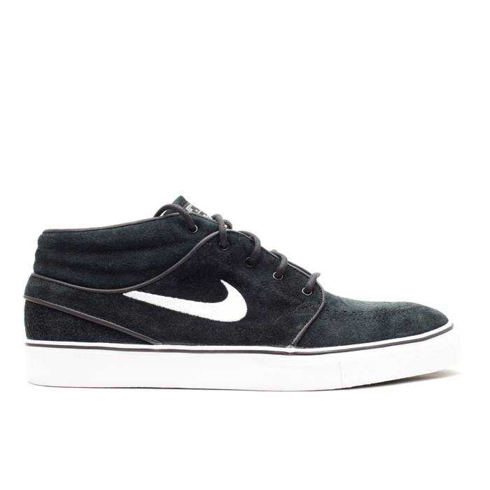 ナイキ Nike 【 Zoom Stefan Janoski Mid Men Black/White 】 ズーム ミッド メンズ 黒色 ブラック 白色 ホワイト